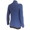 Pull chaud femme Sportful Xplore W Fleece mer bleue
